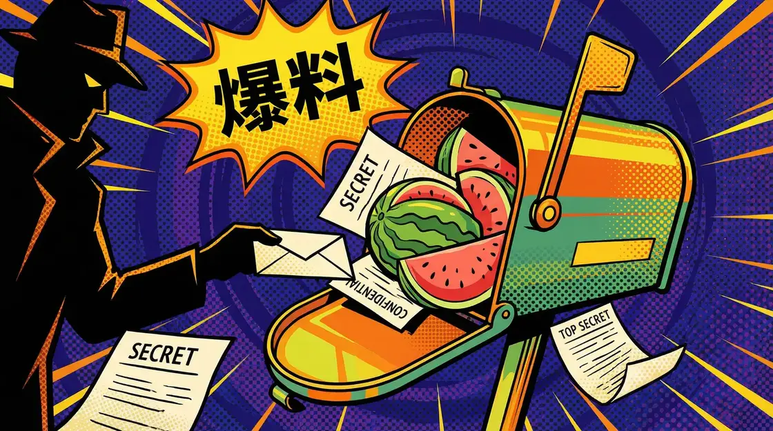 酷游平台 匿名爆料通道漫画插图